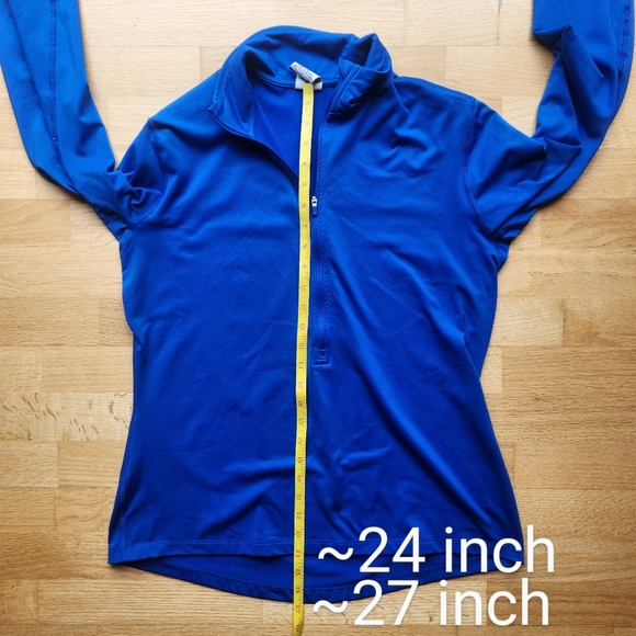 Nike Dri-Fit Quarter Zip - Picture 9 of 10